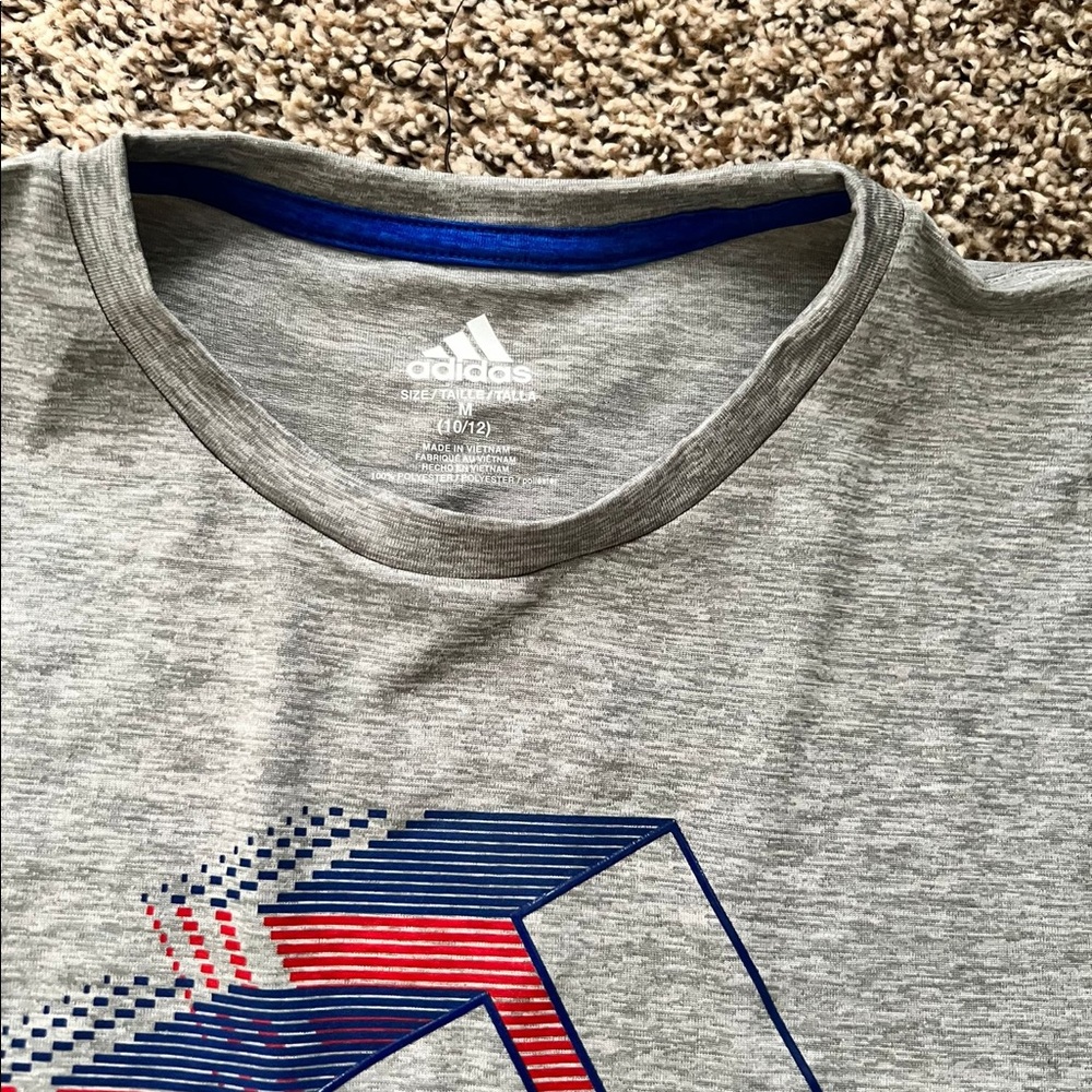 adidas Short Sleeve Graphic T-Shirt for Boys